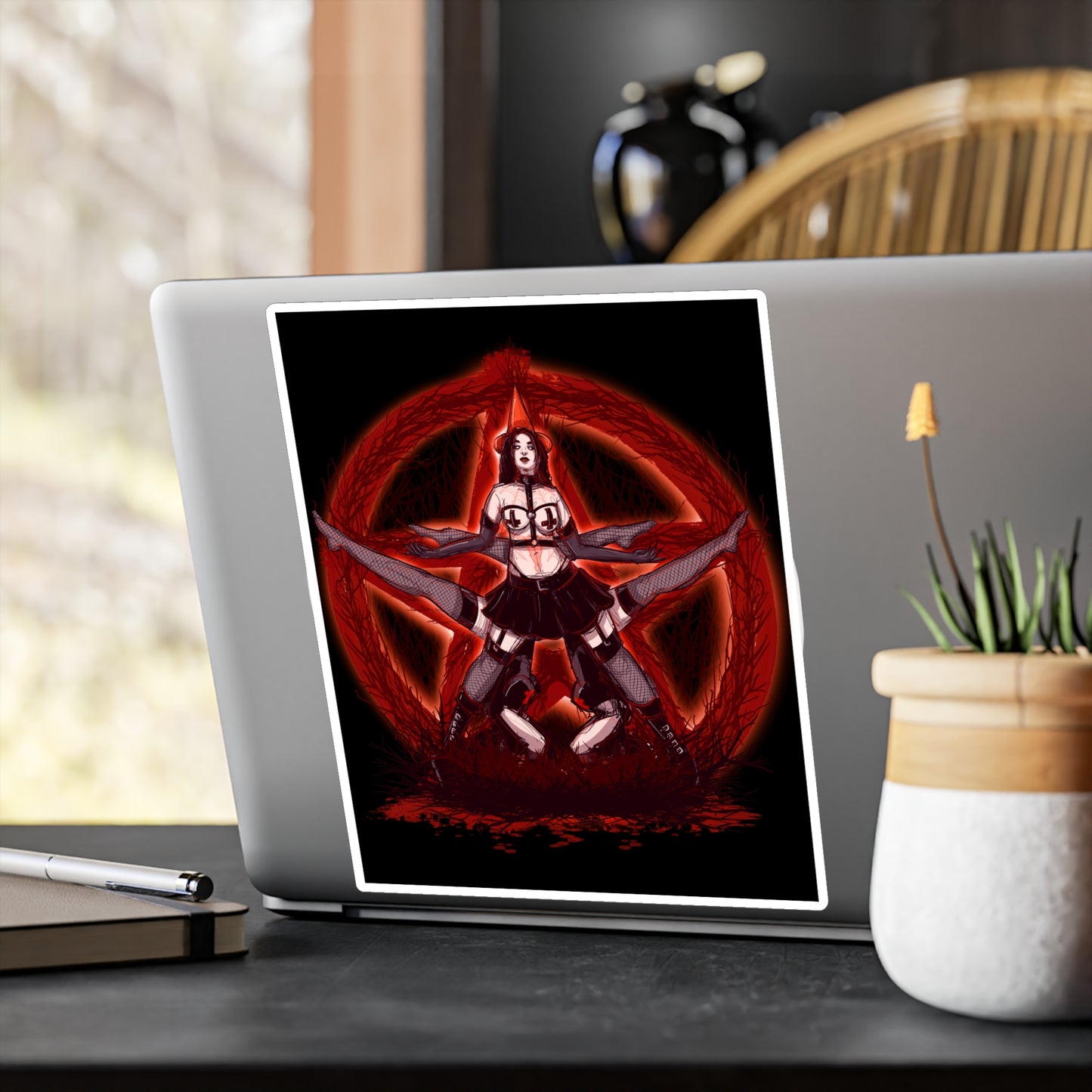 Coven Kiss-Cut Vinyl Decal