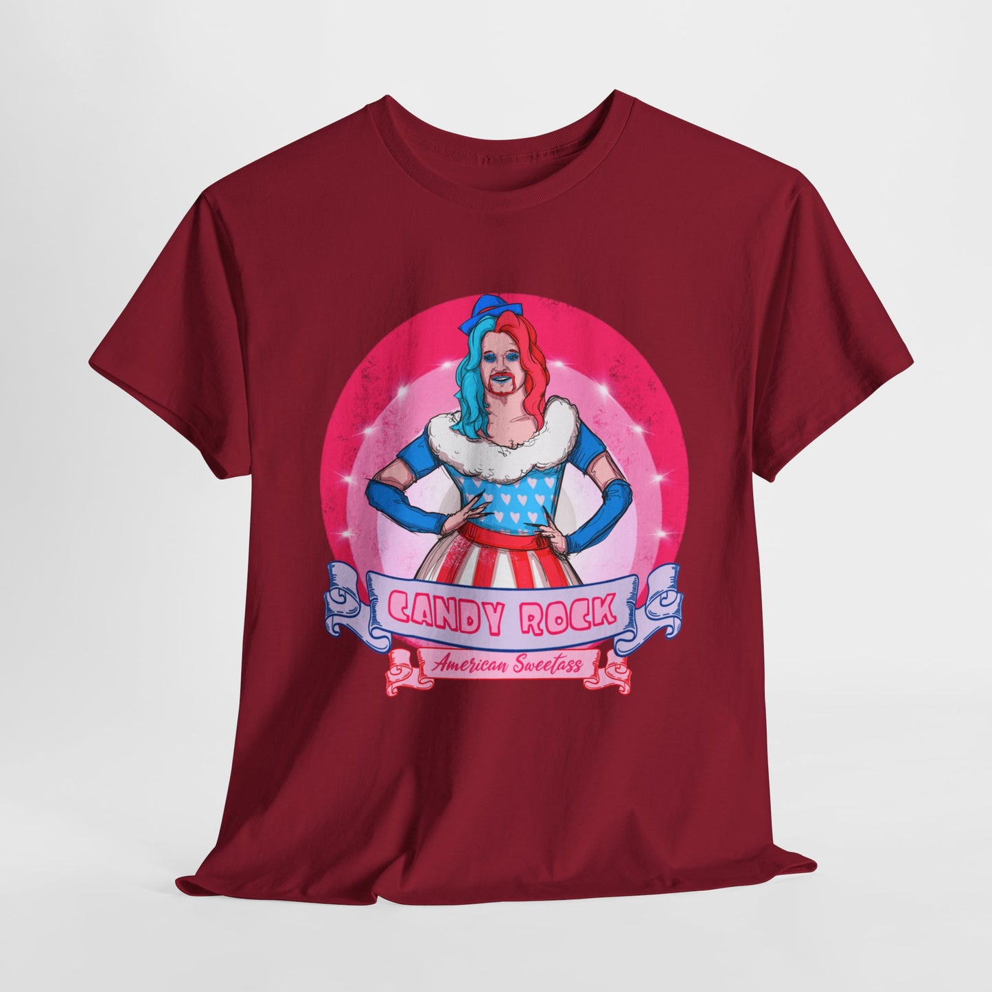 Candy Rock Unisex Heavy Cotton Tee