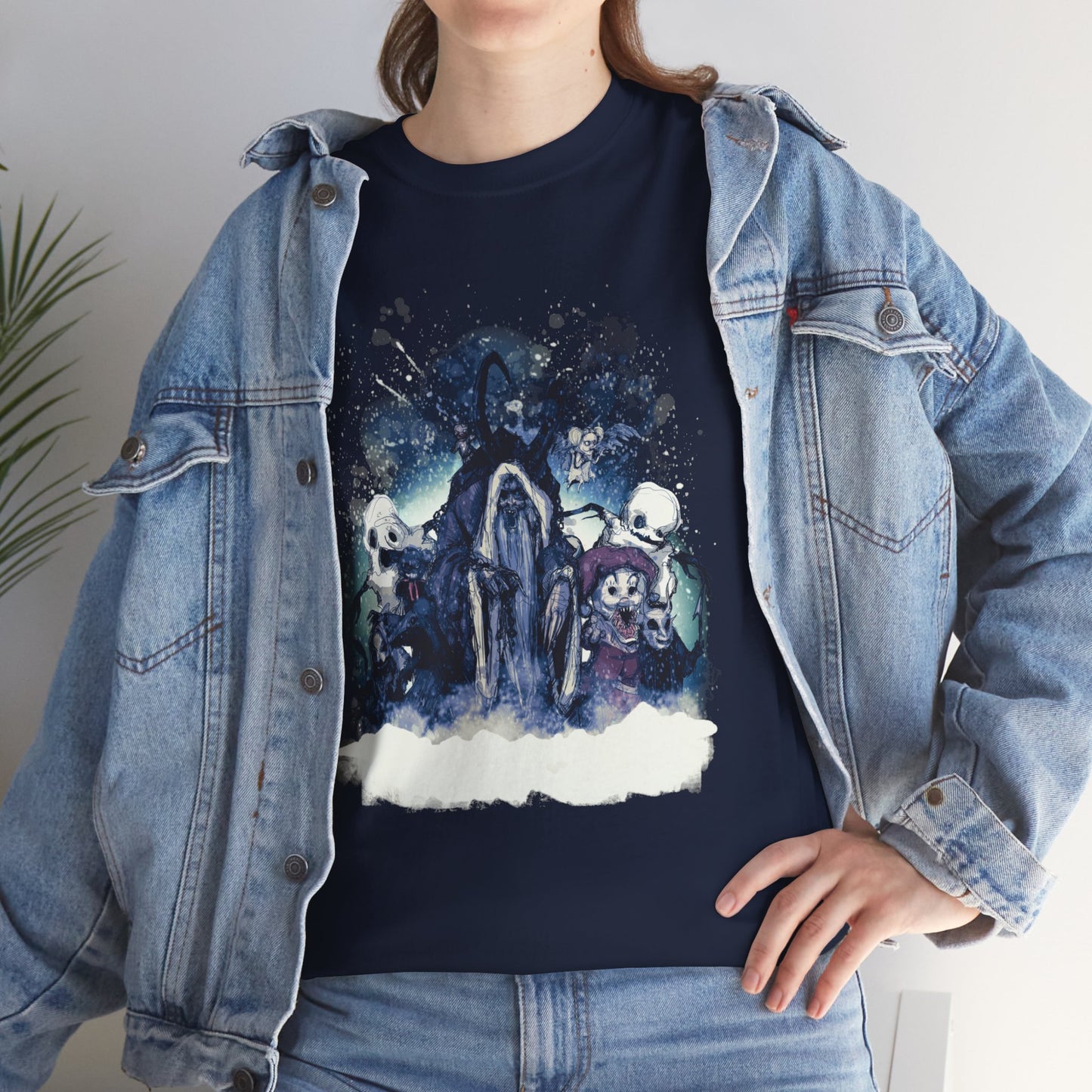 Krampus Unisex Heavy Cotton Tee