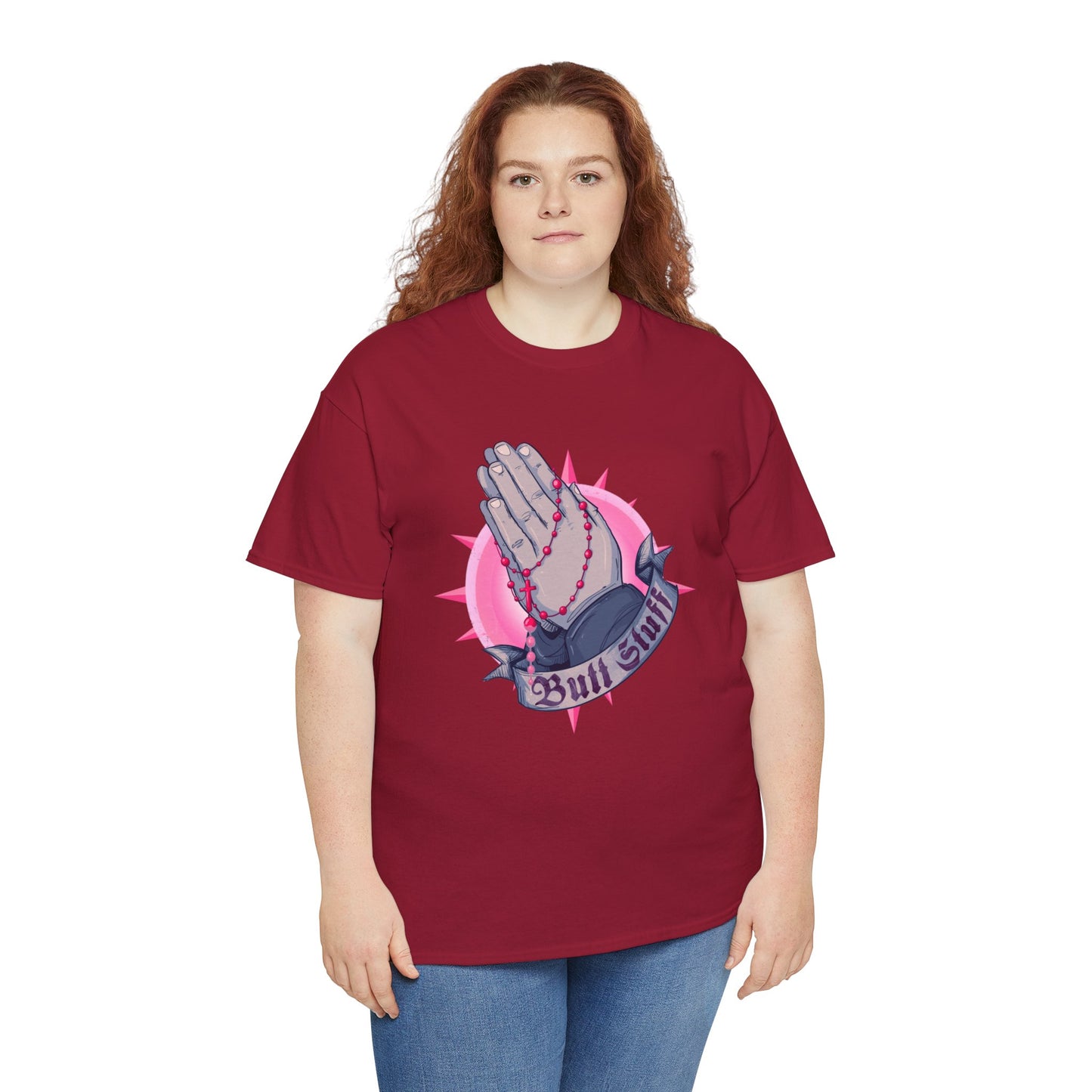 Butt Stuff Unisex Heavy Cotton Tee