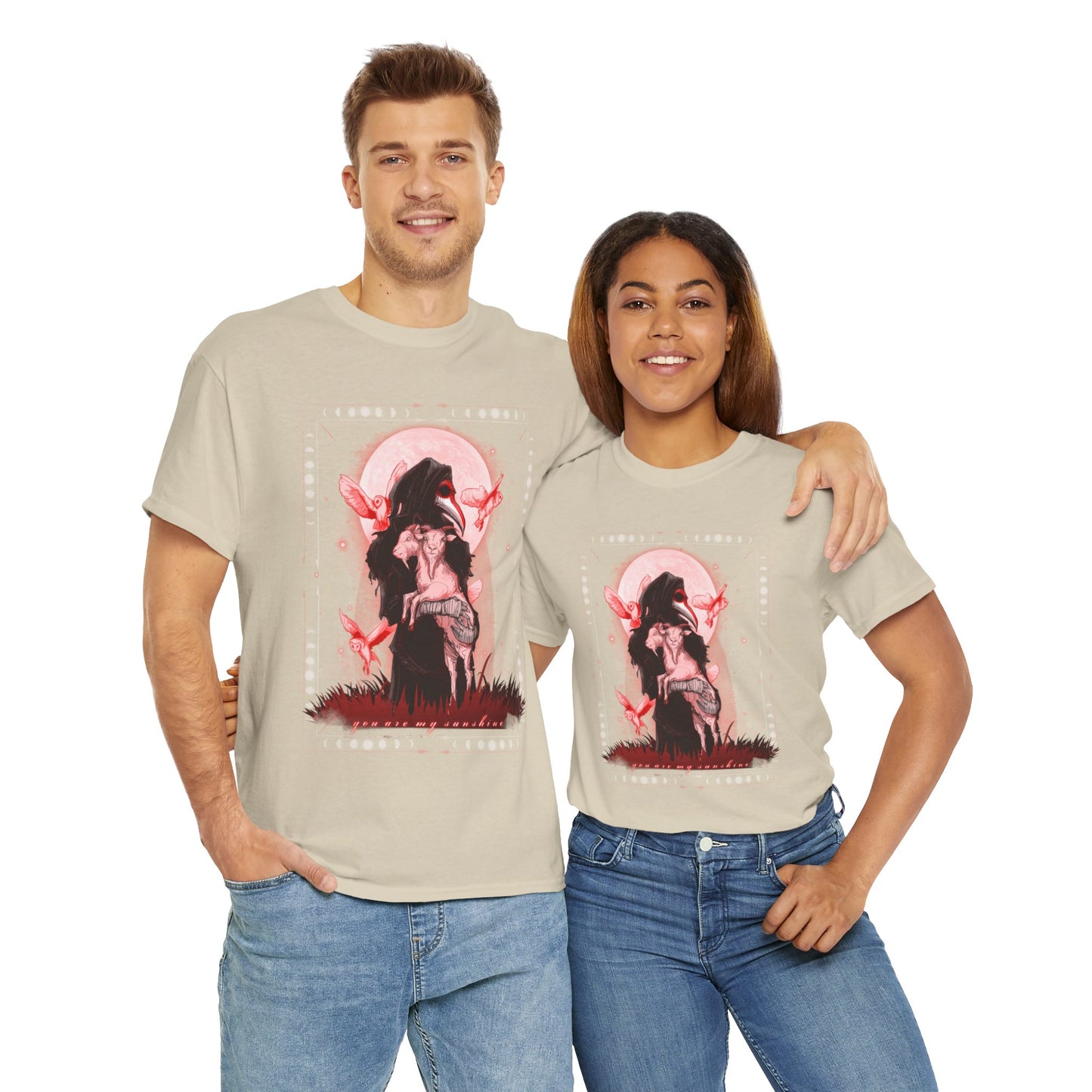 You Are My Sunshine Unisex Heavy Cotton Tee