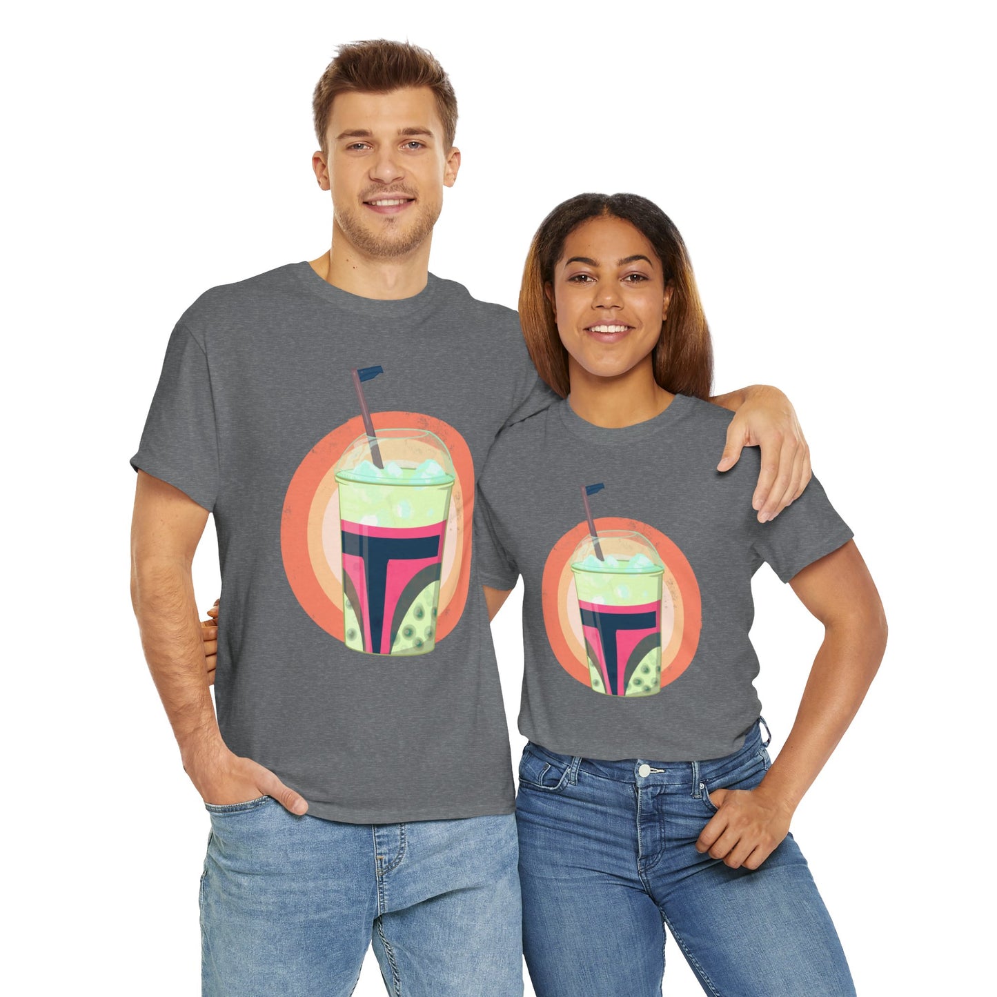Boba Tea Unisex Heavy Cotton Tee
