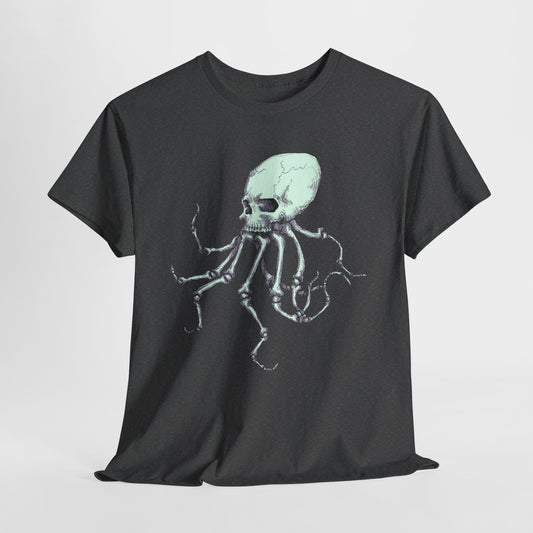 Octoskeleton Unisex Heavy Cotton Tee