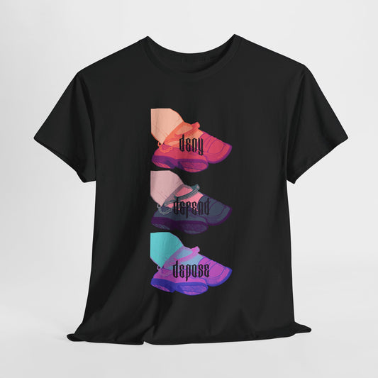 Italian Loafers Unisex Heavy Cotton Tee