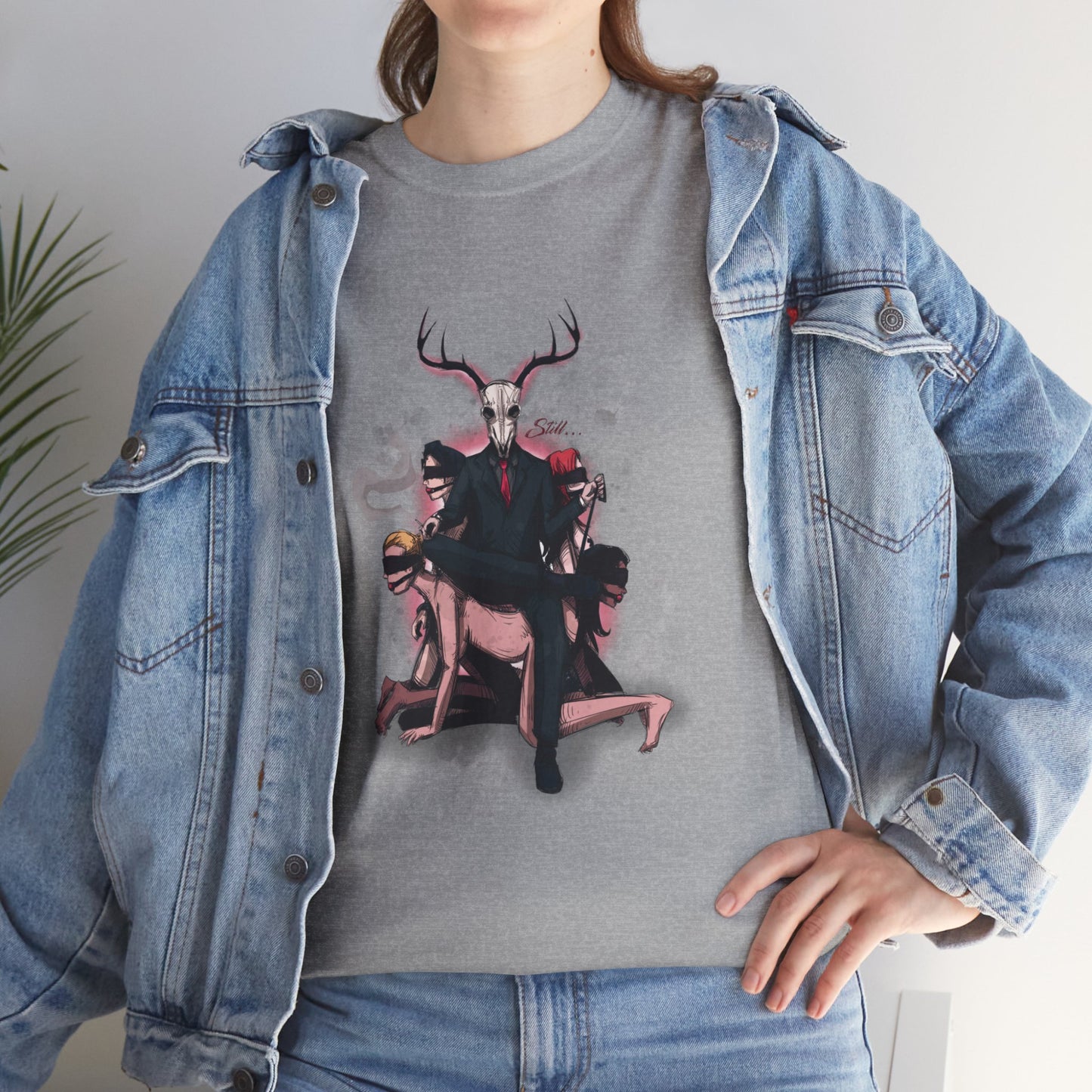 Deer Daddy Series 2: Sub Chair Unisex Heavy Cotton Tee