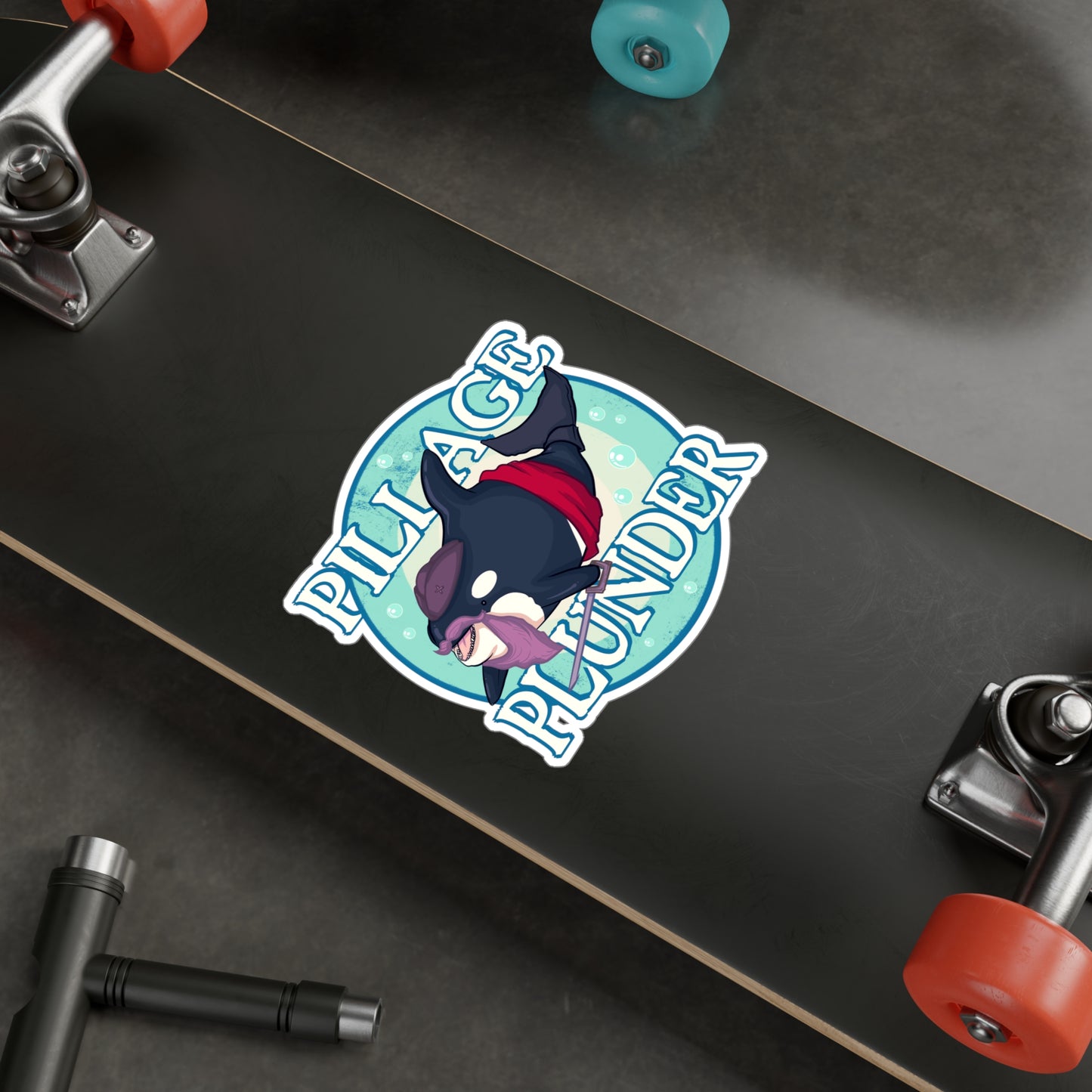 Pillage & Plunder Kiss-Cut Vinyl Decal