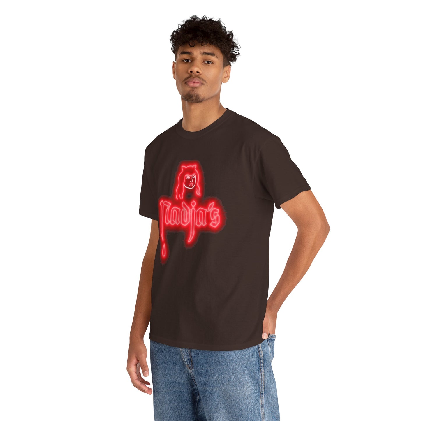 Vampire Nightclub Unisex Heavy Cotton Tee