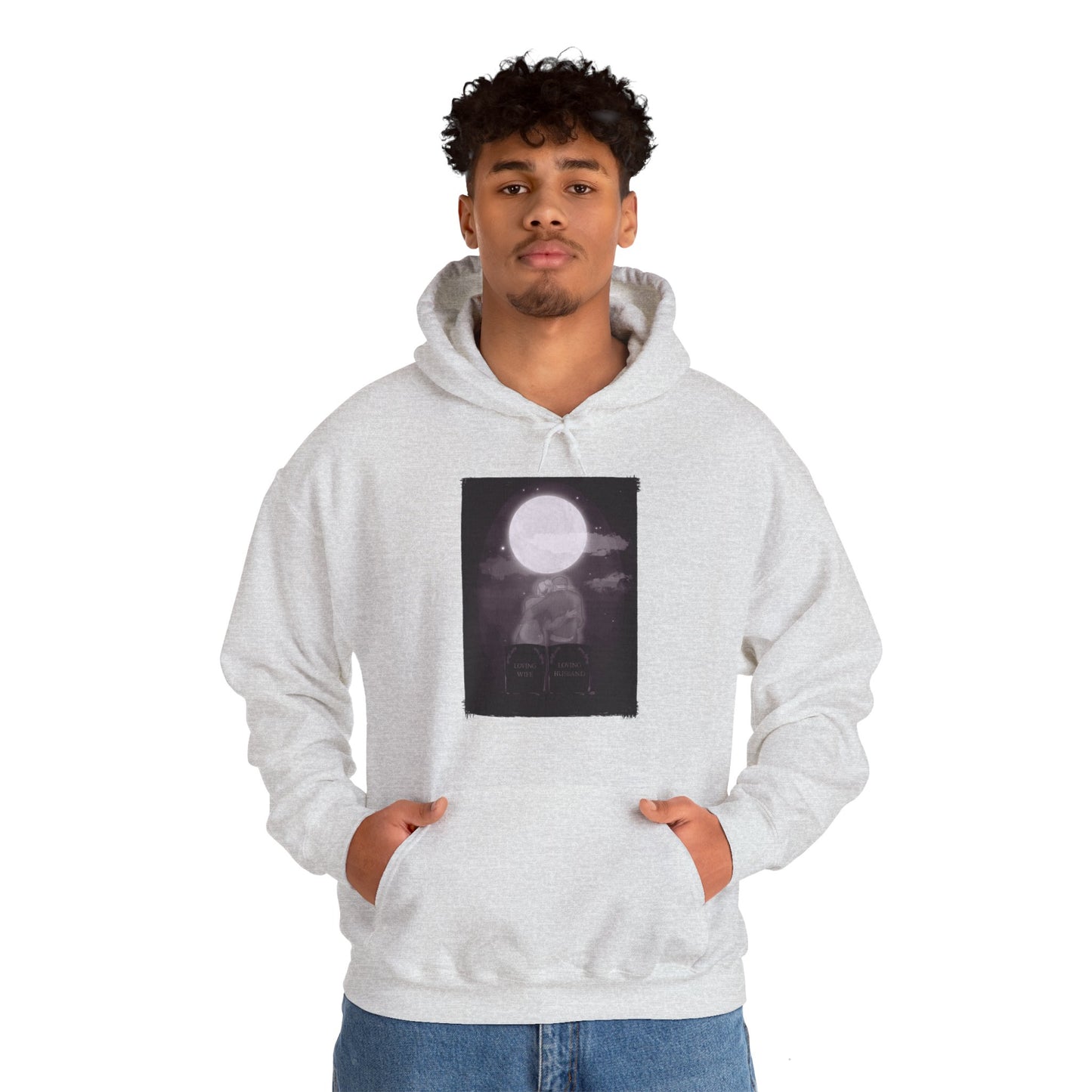 Stand By Me Unisex Heavy Blend Hooded Sweatshirt