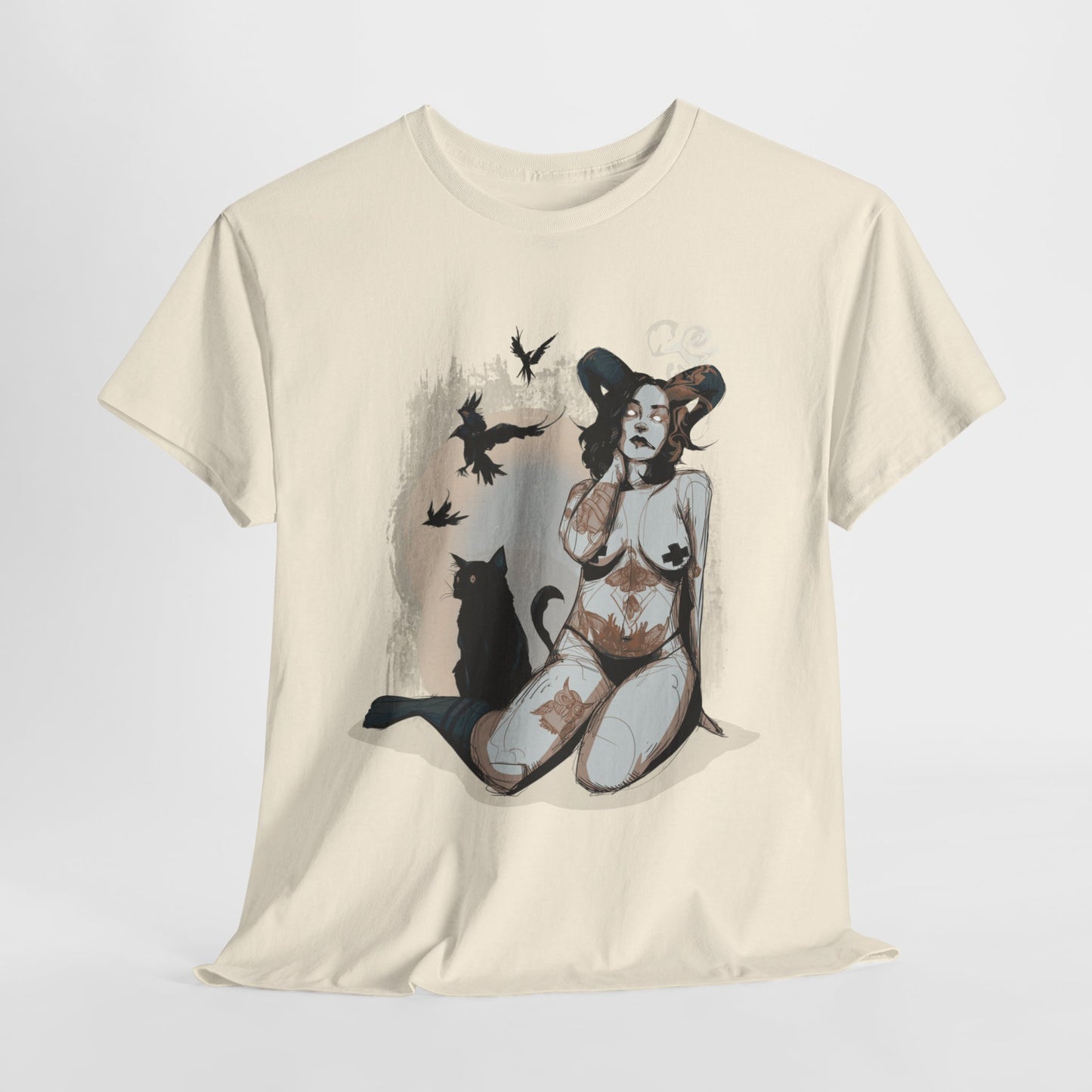 Demoni Unisex Heavy Cotton Tee