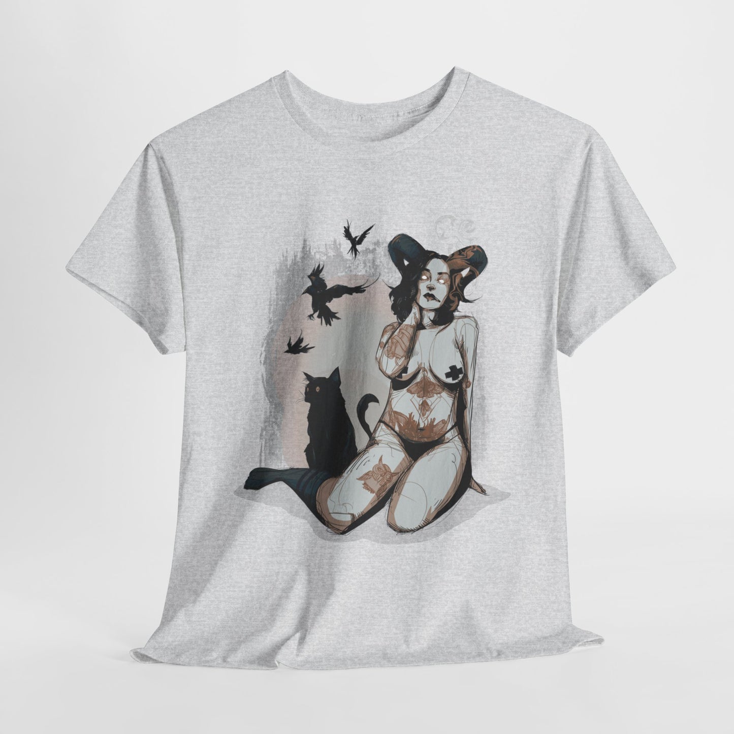 Demoni Unisex Heavy Cotton Tee
