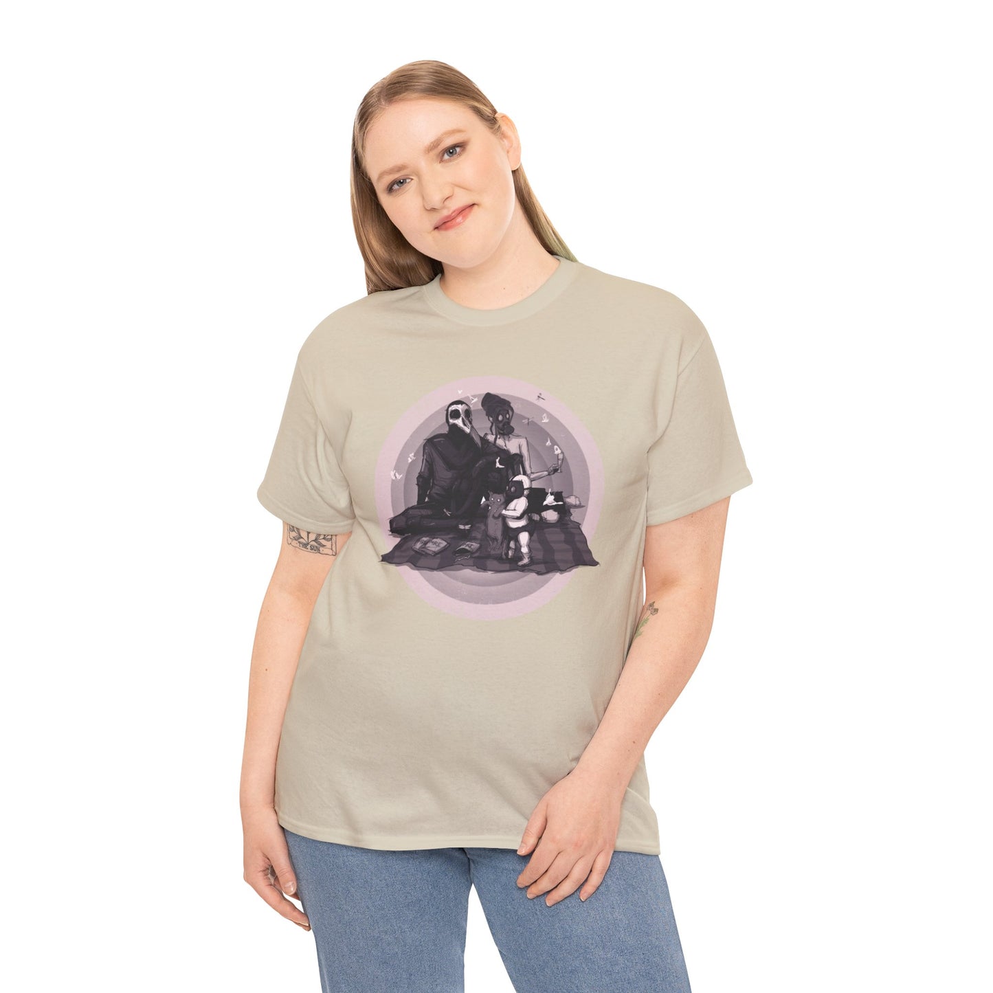Nocturnal IX Unisex Heavy Cotton Tee