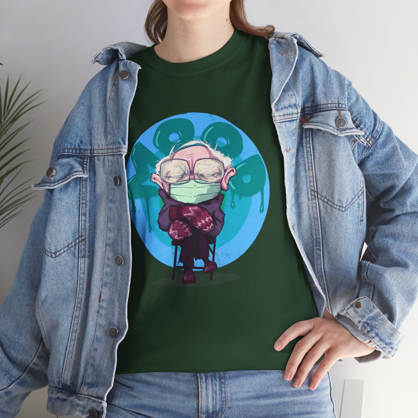 Mood Mittens Unisex Heavy Cotton Tee