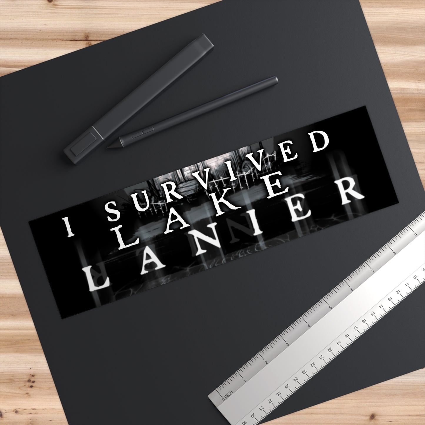 I Survived Lake Lanier Bumper Stickers