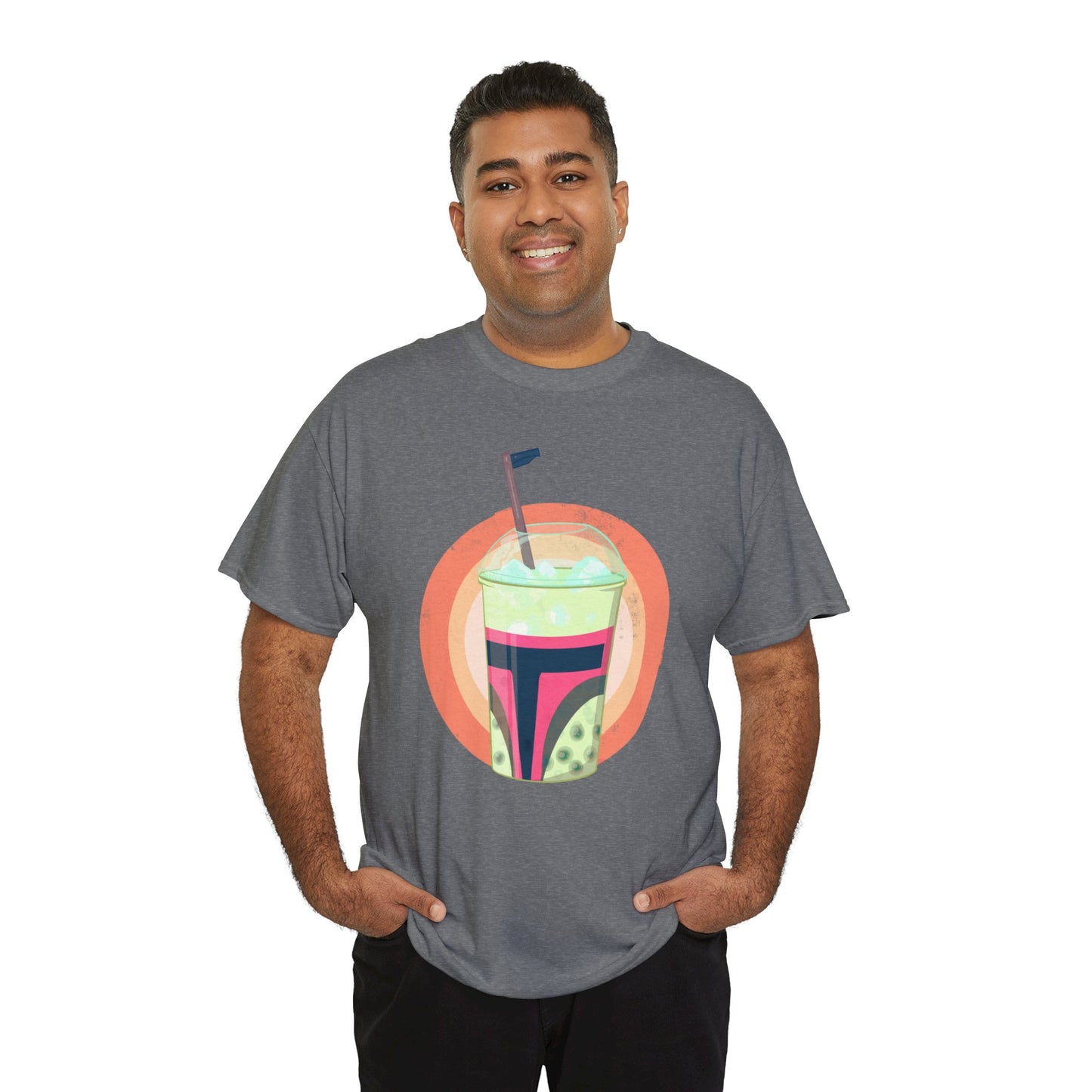 Boba Tea Unisex Heavy Cotton Tee