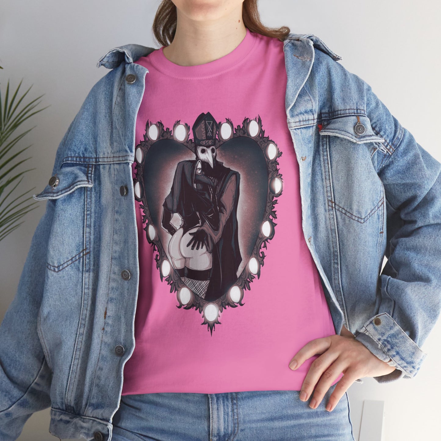 Forbidden Lust Unisex Heavy Cotton Tee