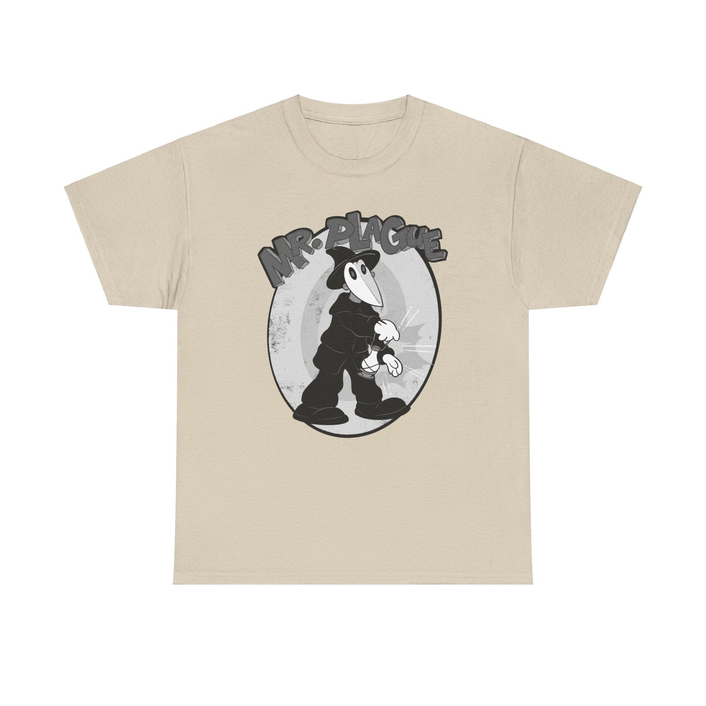 Mr. Plague Unisex Heavy Cotton Tee