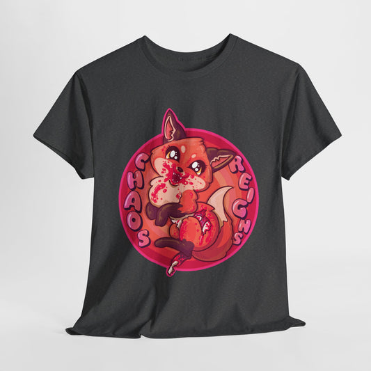 Chaos Reigns Unisex Heavy Cotton Tee