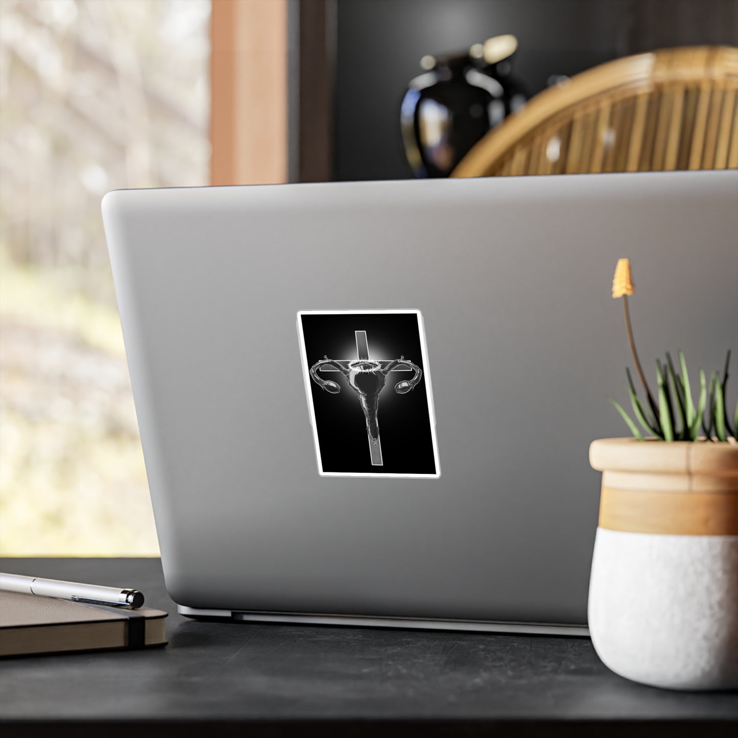 Sacrificial Lamb Kiss-Cut Vinyl Decal