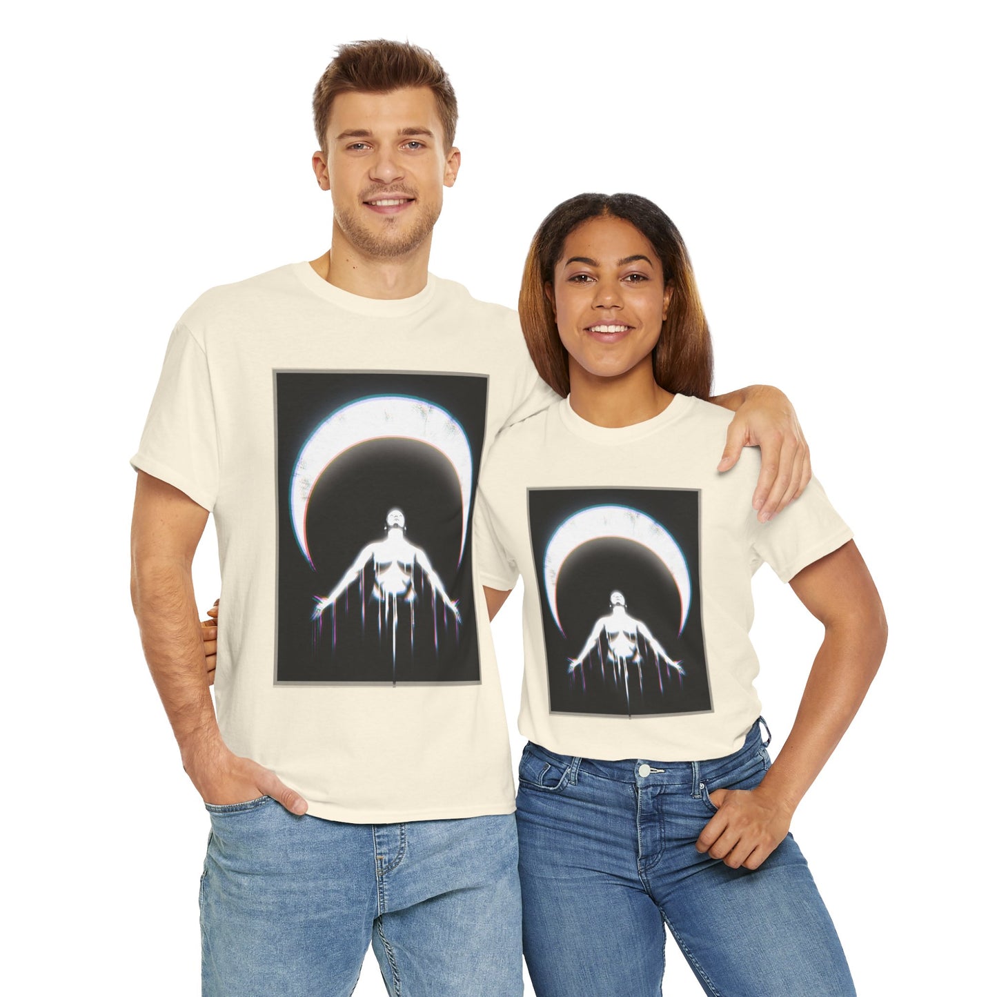Recharge Unisex Heavy Cotton Tee