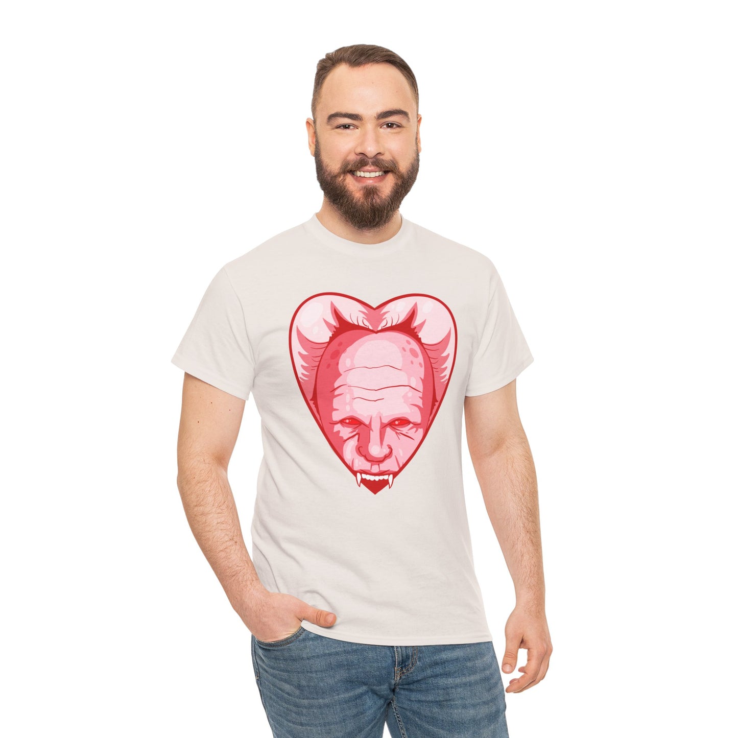 Vampire Love Unisex Heavy Cotton Tee