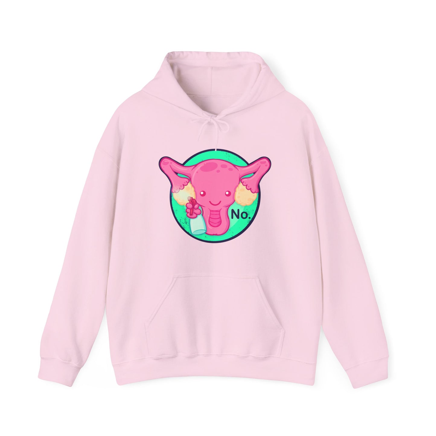 Cuterus Unisex Heavy Blend Hooded Sweatshirt