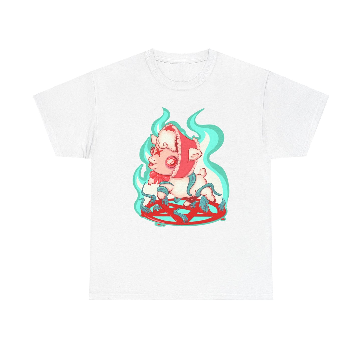 Sacrificial Lamb Unisex Heavy Cotton Tee
