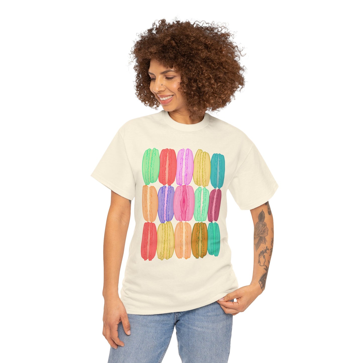 Macaron Noises Unisex Heavy Cotton Tee