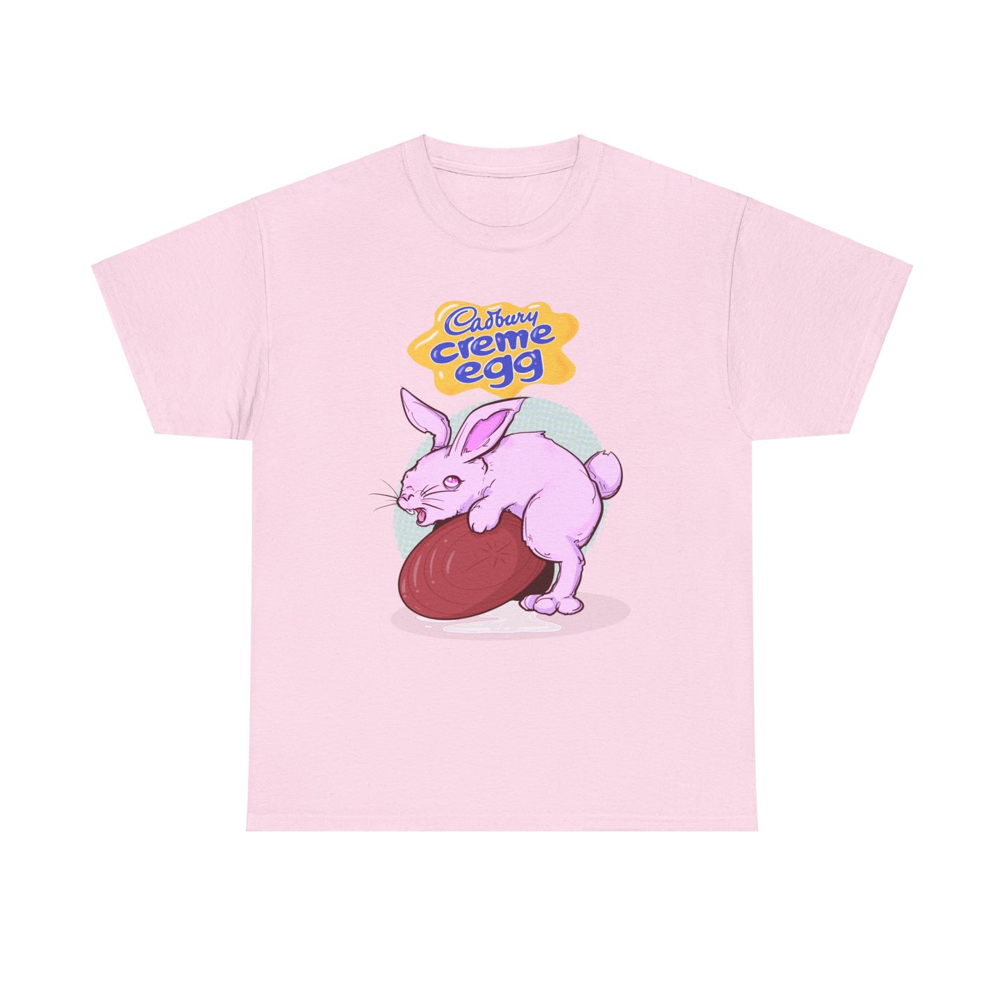 Cum Egg Unisex Heavy Cotton Tee