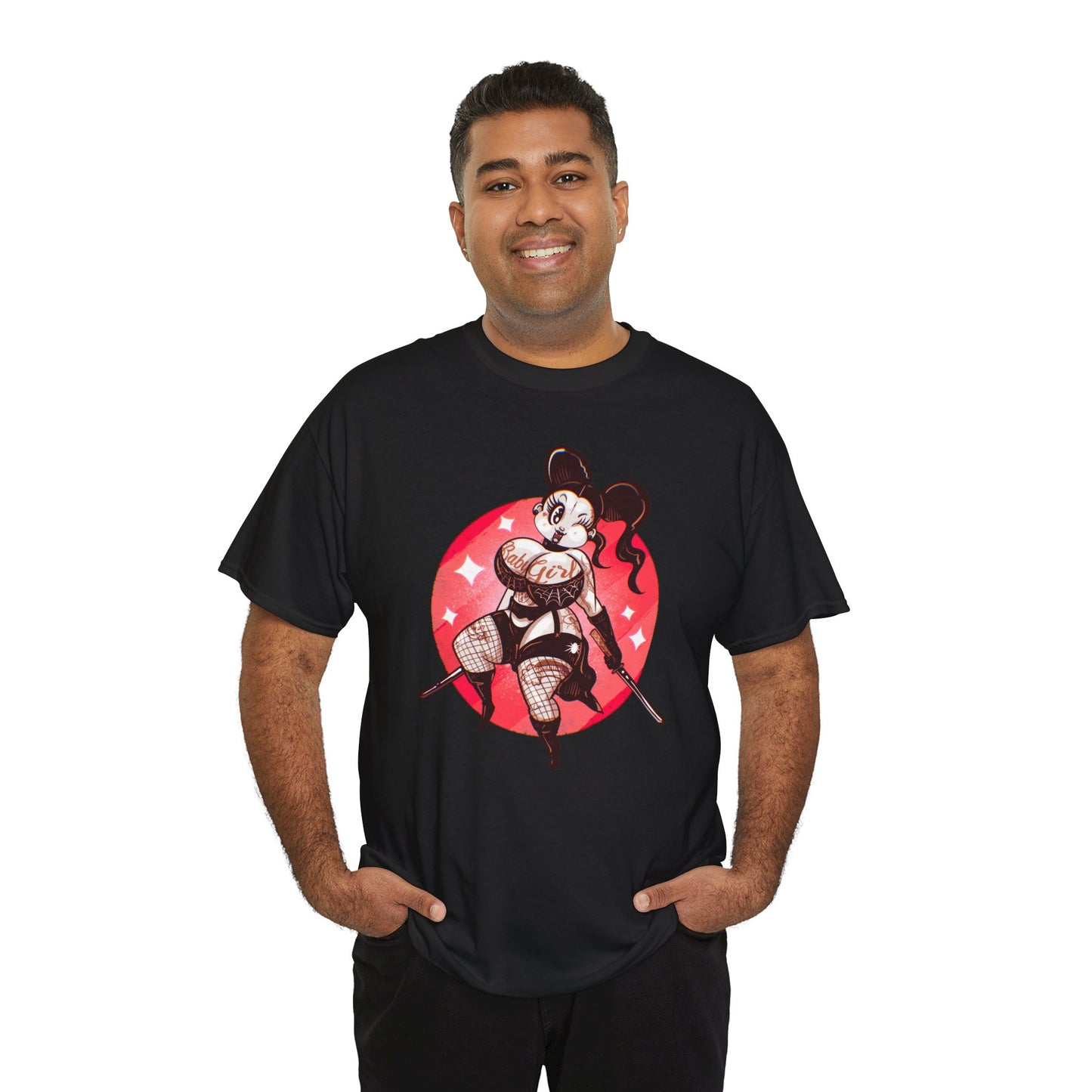 Baby Girl Unisex Heavy Cotton Tee