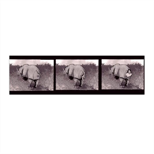 Hot Rhino Bumper Stickers