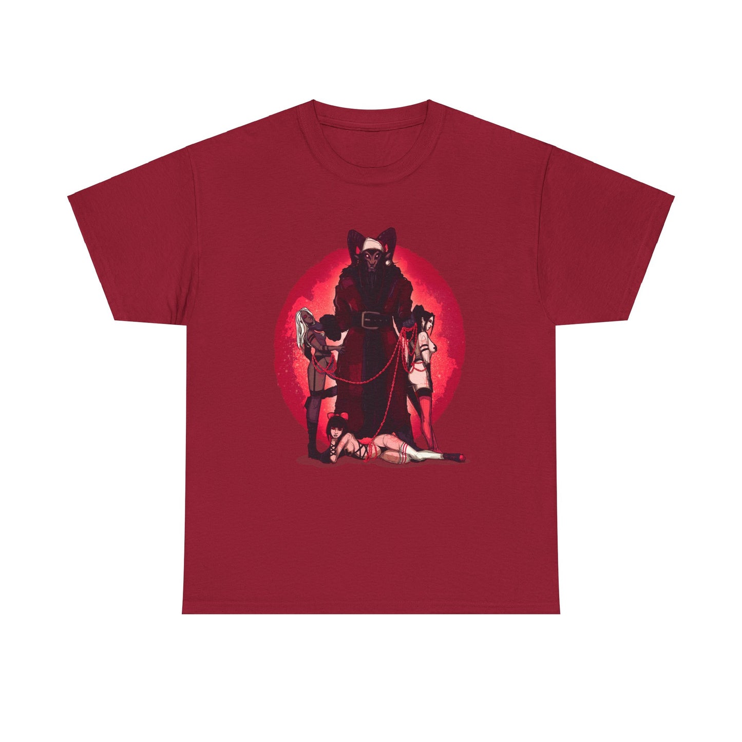 Krampus Daddy Unisex Heavy Cotton Tee