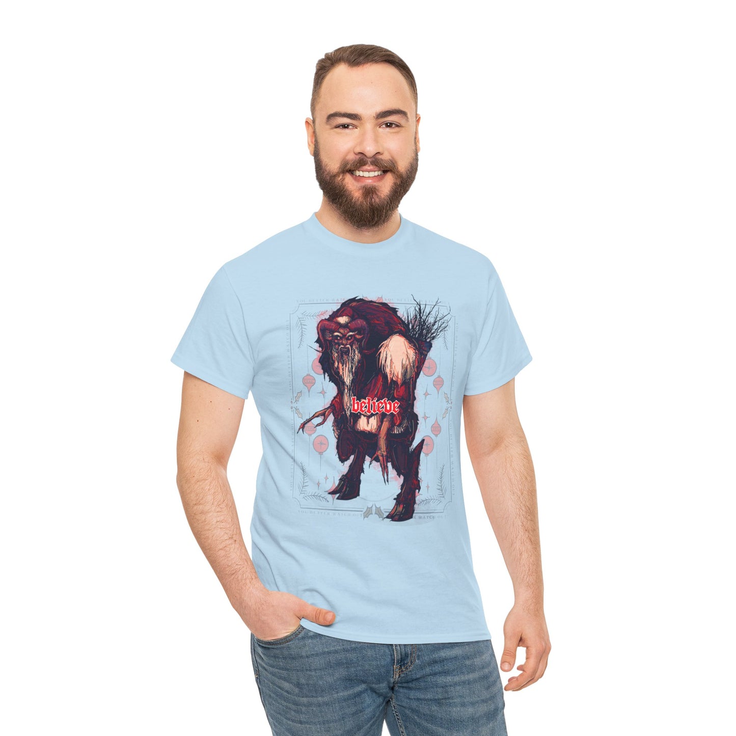 Believe Unisex Heavy Cotton Tee