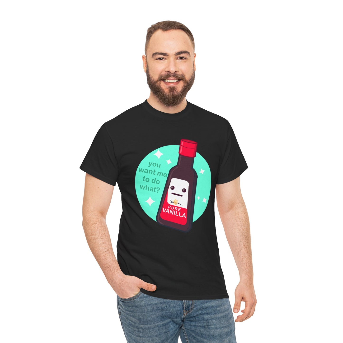 Vanilla Unisex Heavy Cotton Tee