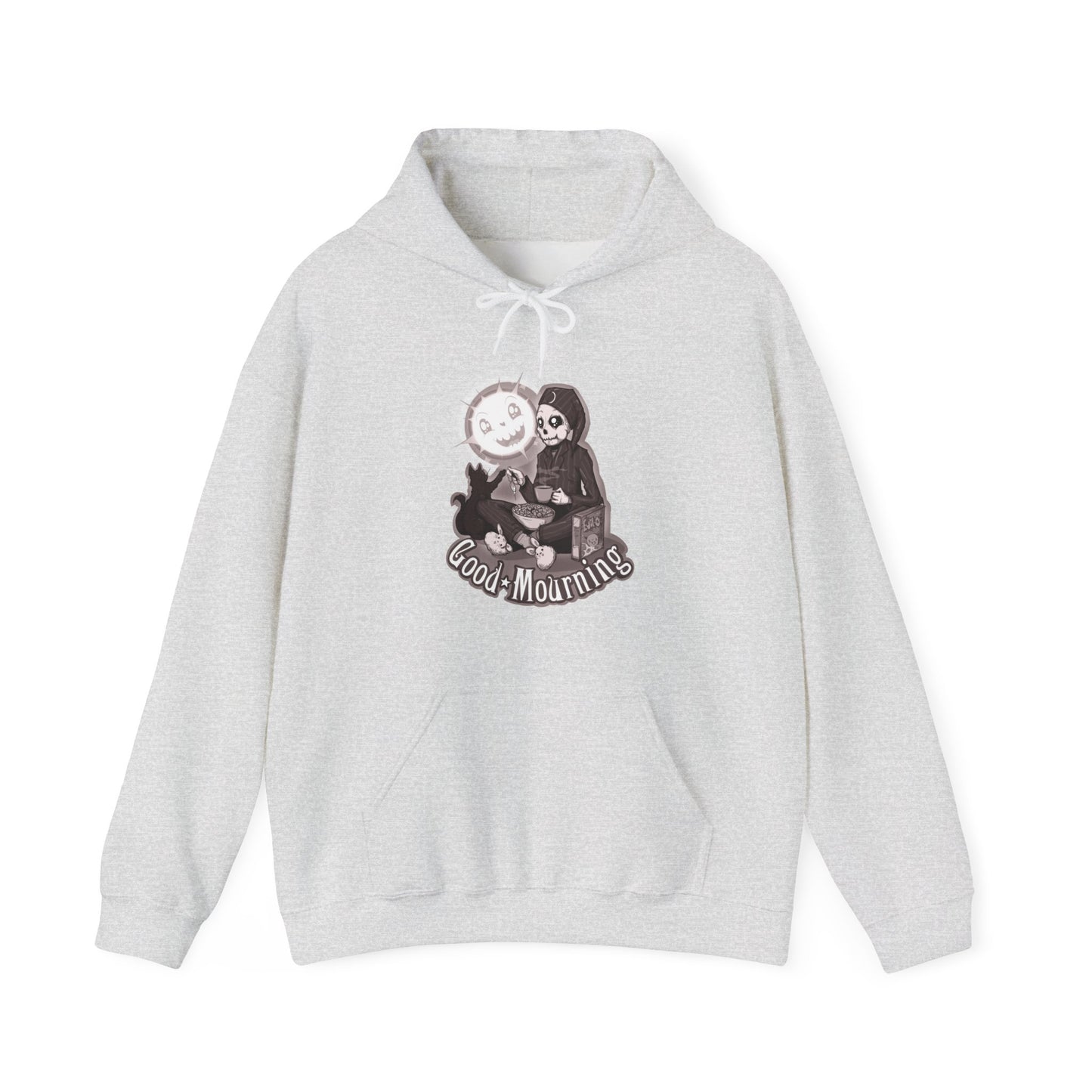 Good Mourning Unisex Heavy Blend Hooded Sweatshirt