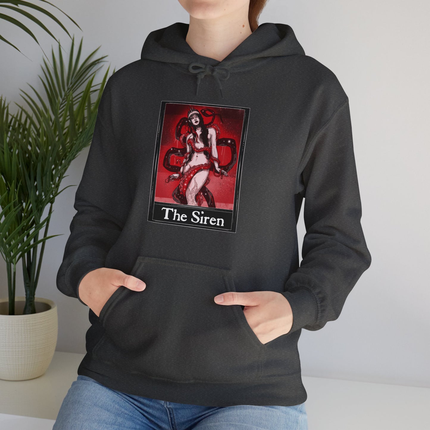 The Siren Tarot Unisex Heavy Blend Hooded Sweatshirt