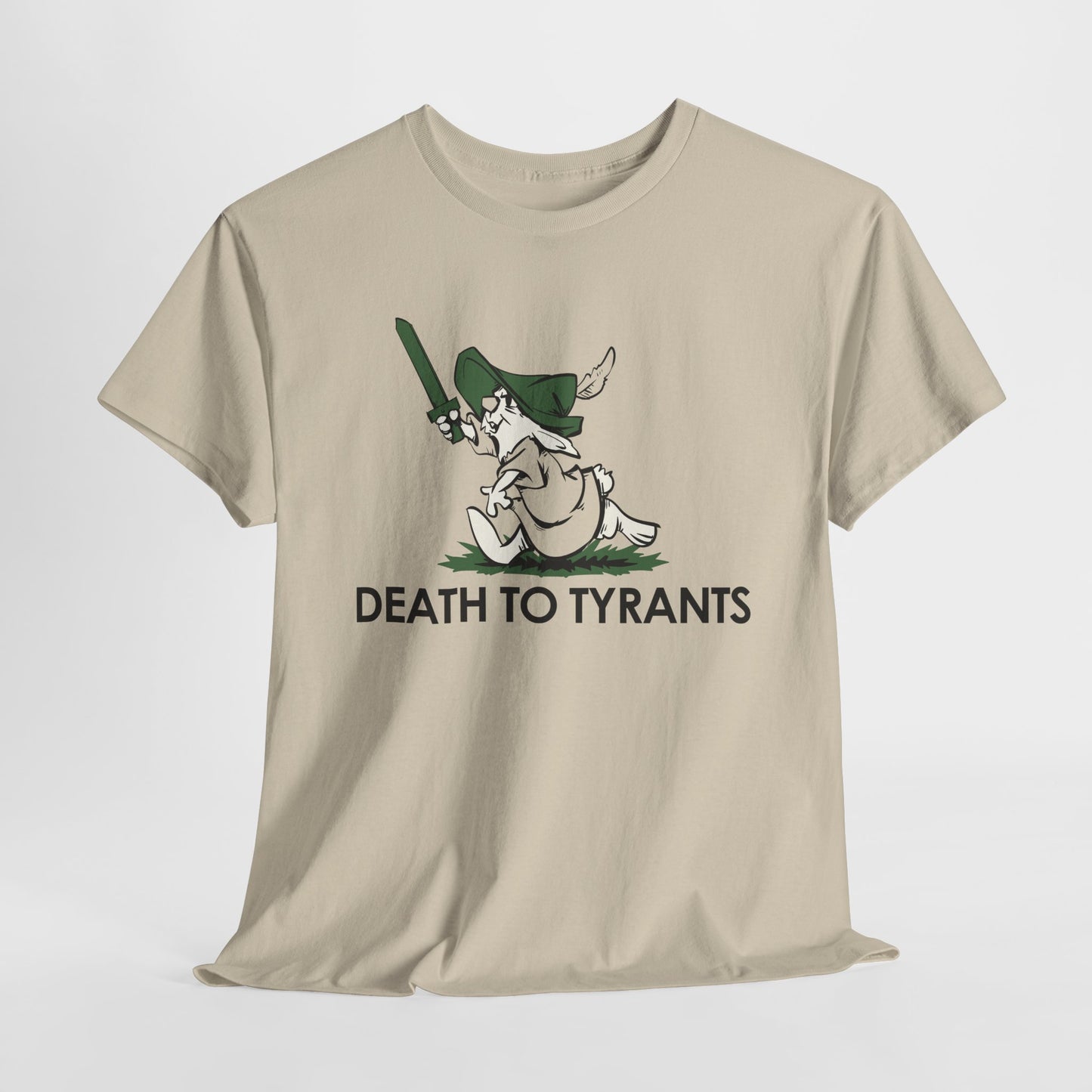 Death To Tyrants Unisex Heavy Cotton Tee