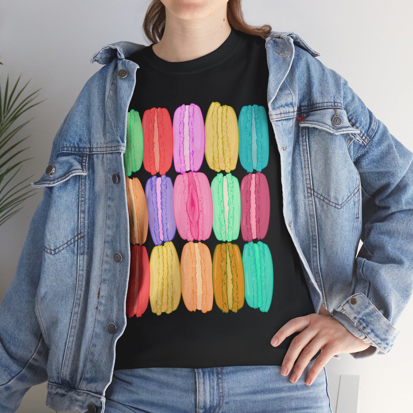 Macaron Noises Unisex Heavy Cotton Tee