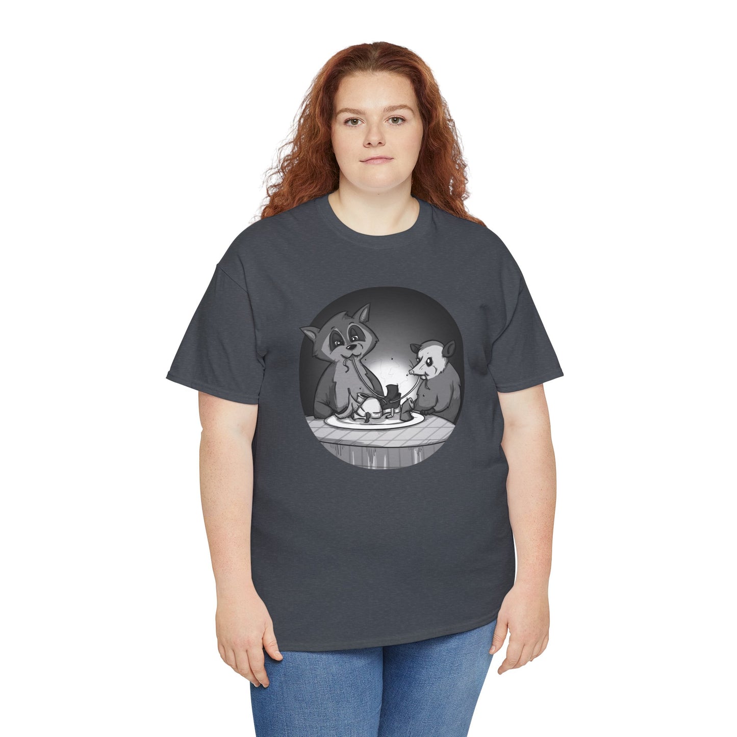 Lady & The Trash Unisex Heavy Cotton Tee