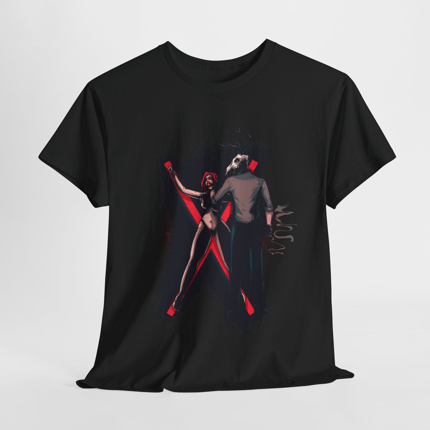 Deer Daddy Series 11: The Cross Unisex Heavy Cotton Tee