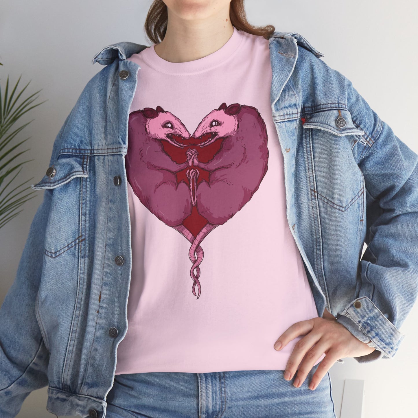 Trash Love Unisex Heavy Cotton Tee