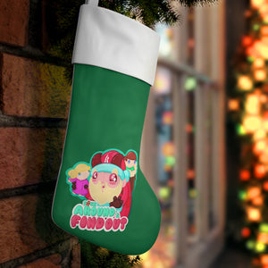 Krampus Is Coming To Town Holiday Stocking