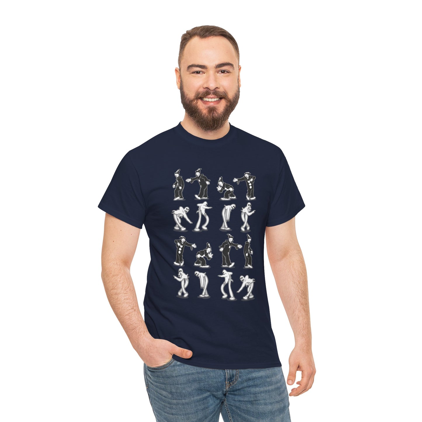 Spooky Two Step Unisex Heavy Cotton Tee