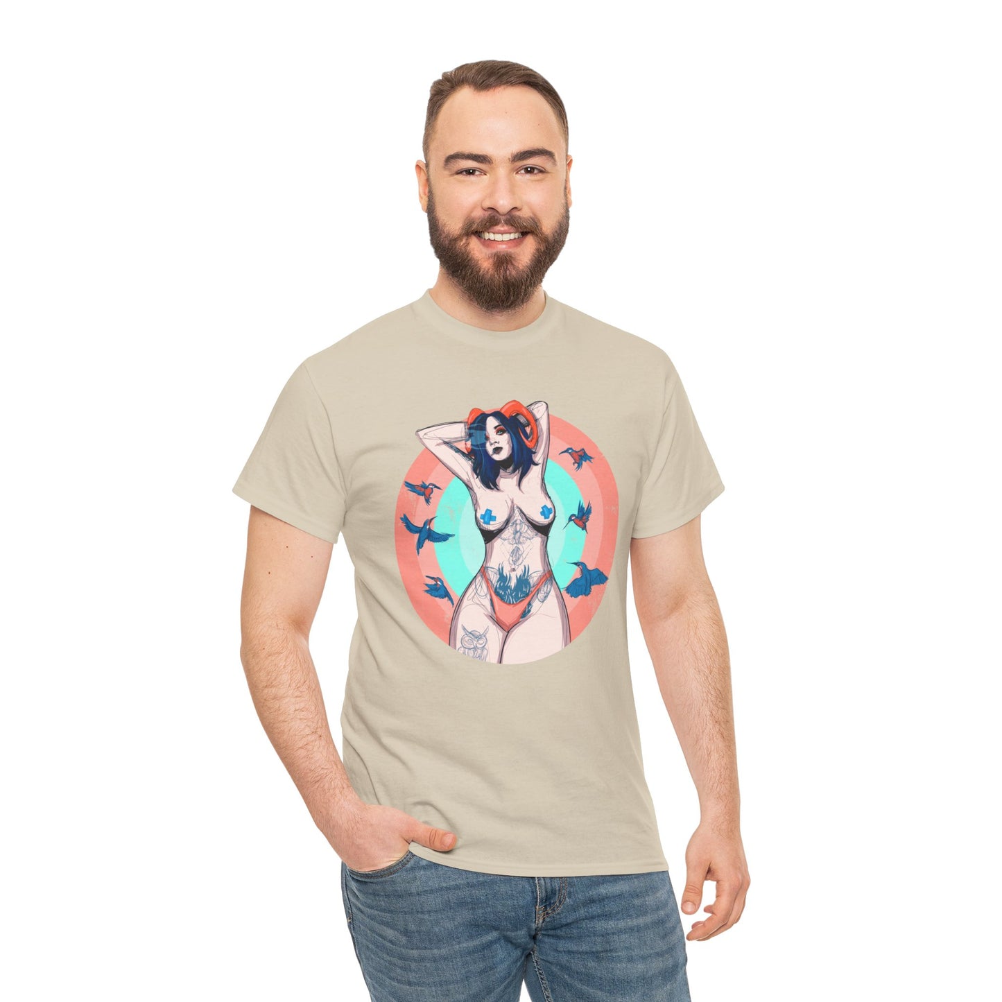 Demoni III Unisex Heavy Cotton Tee