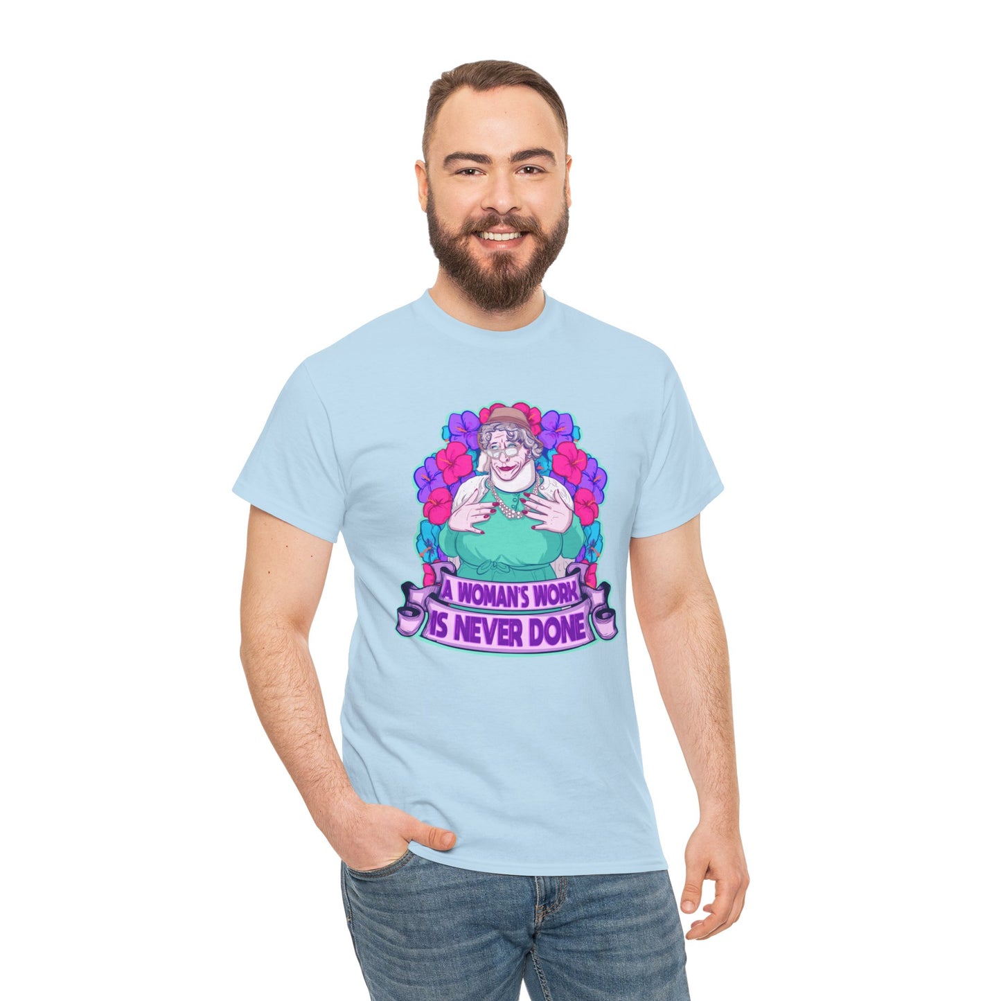 Auntie Nelda Unisex Heavy Cotton Tee