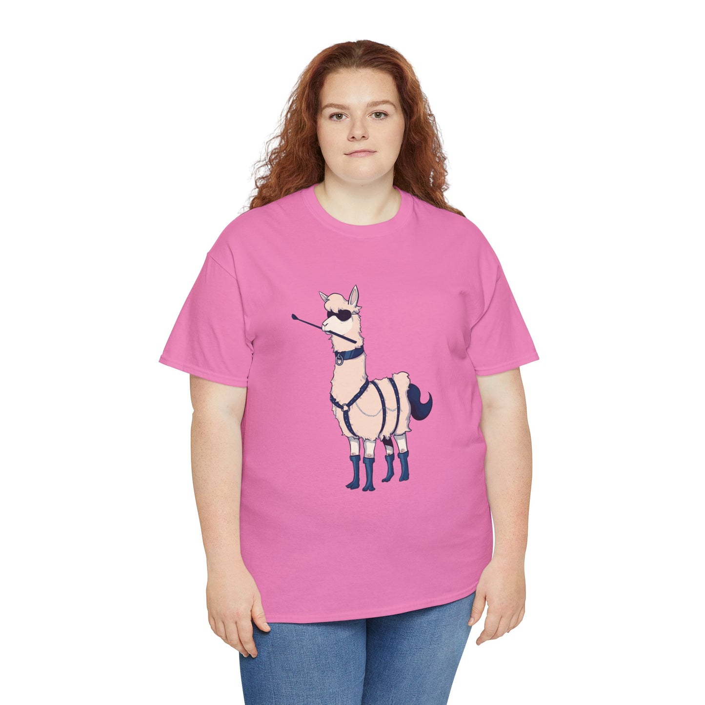 Party Llama Unisex Heavy Cotton Tee