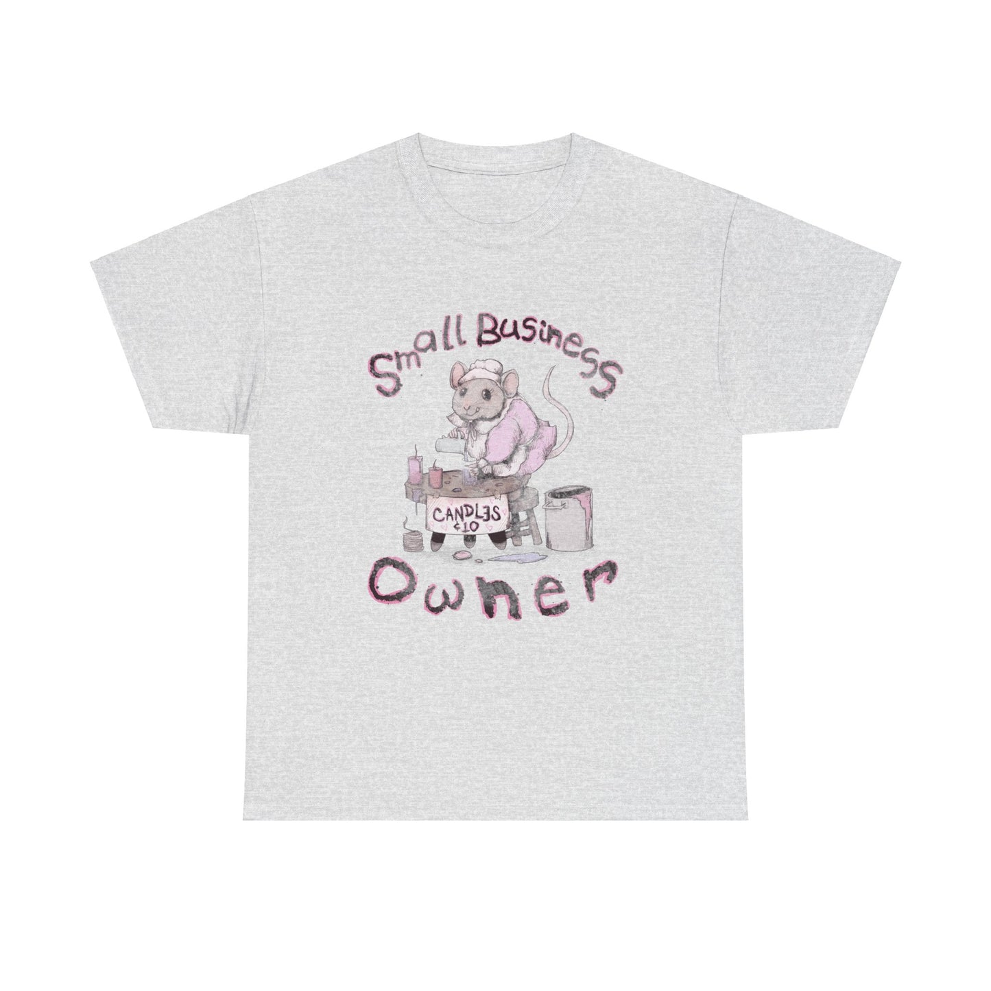 Small Business Owner Unisex Heavy Cotton Tee