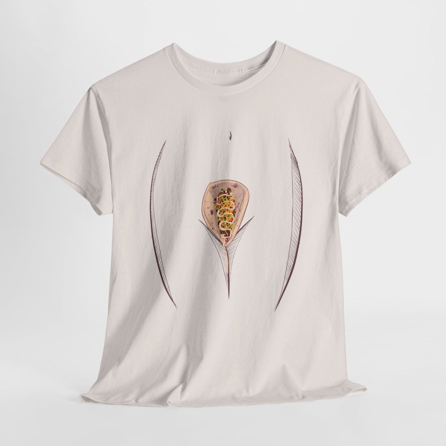 Taco Tuesday Unisex Heavy Cotton Tee