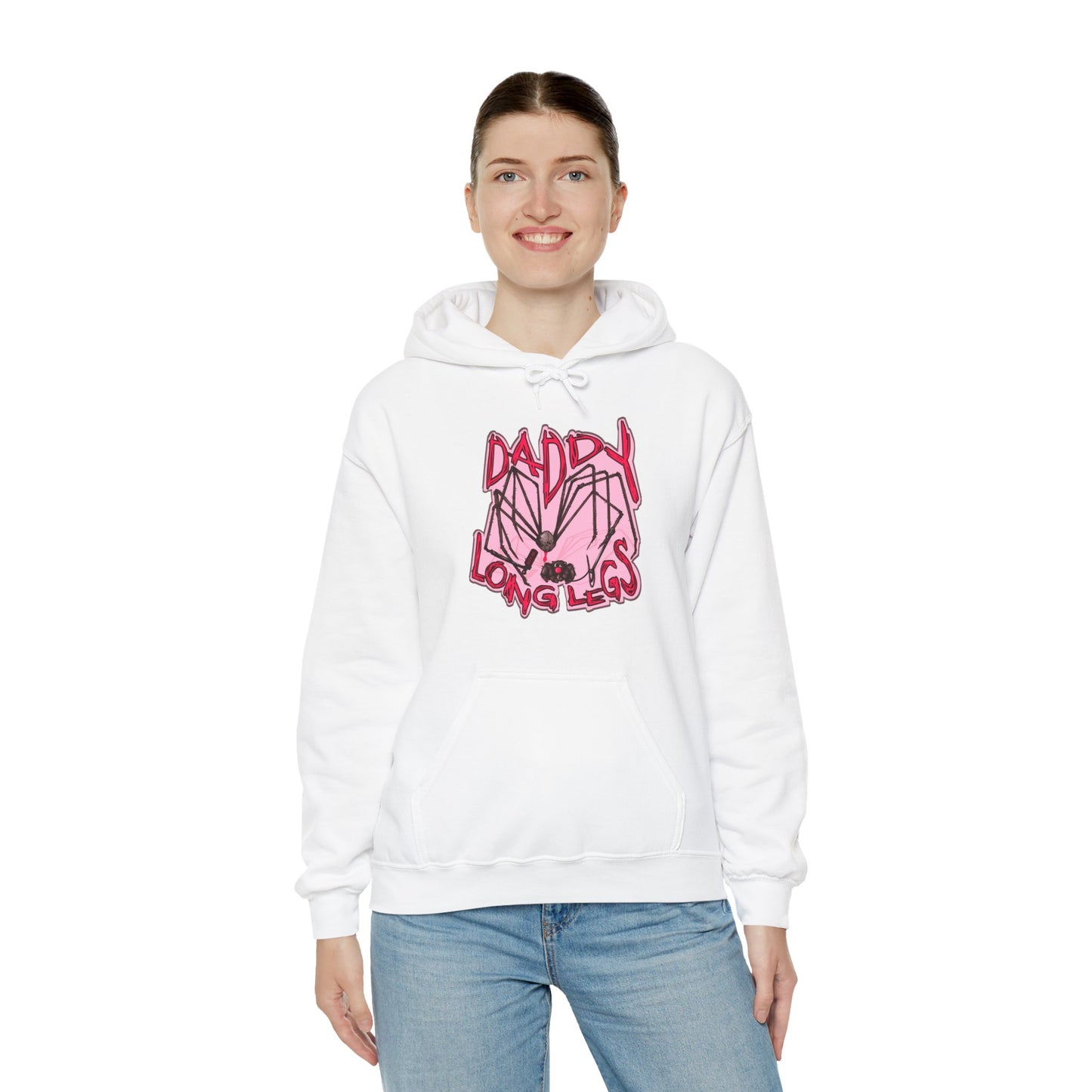 Daddy Long Legs Unisex Heavy Blend Hooded Sweatshirt