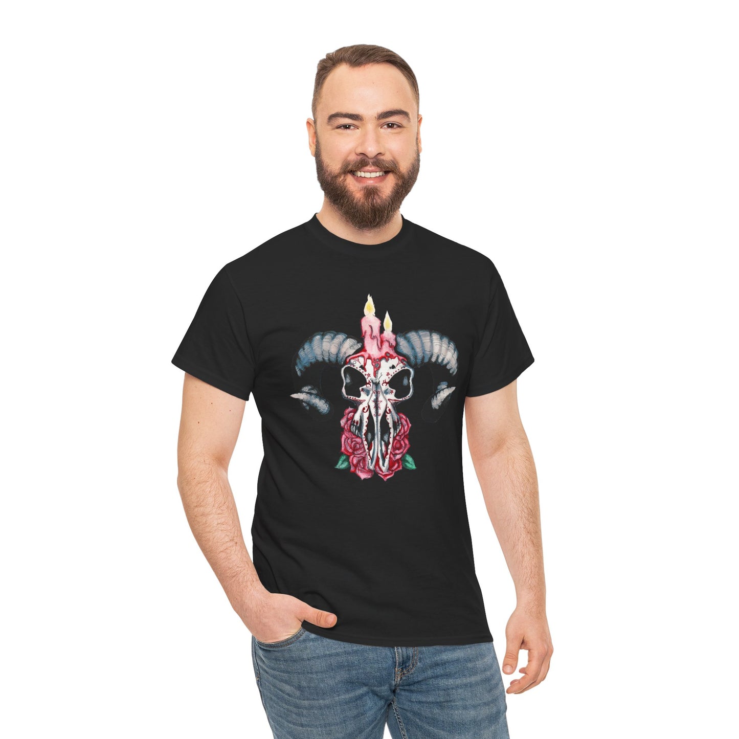 Oscuro Unisex Heavy Cotton Tee