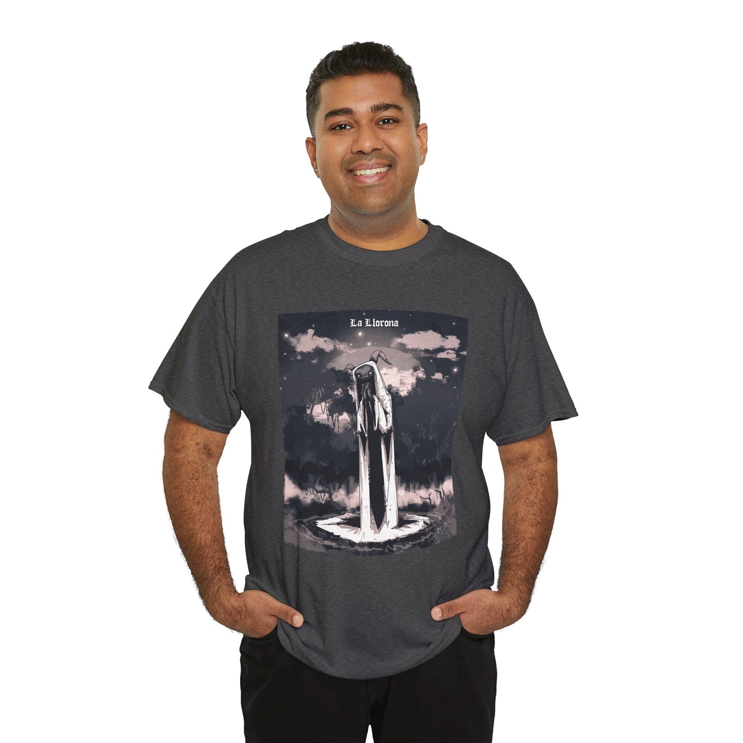 La Llorona Unisex Heavy Cotton Tee
